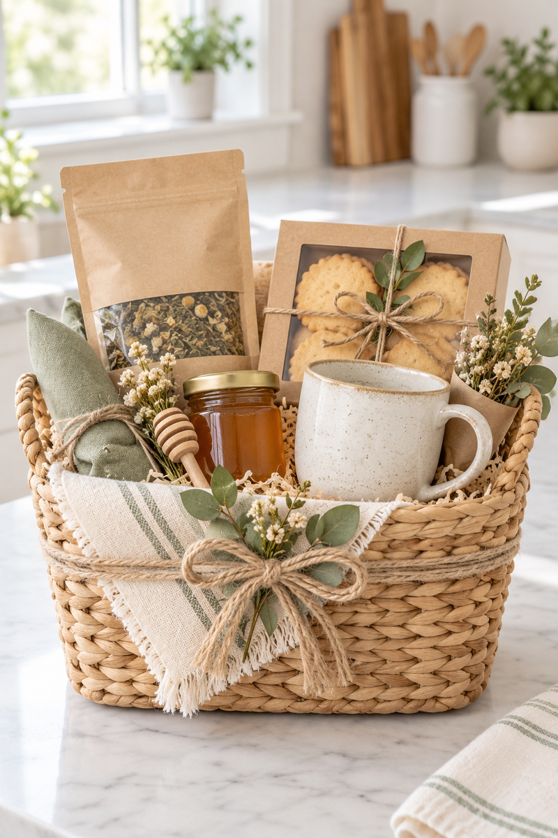 Gift baskets handmade by The Gifting Co