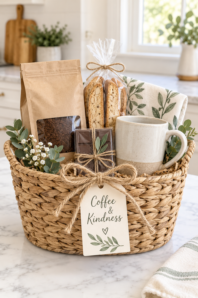 A basket I put together by hand