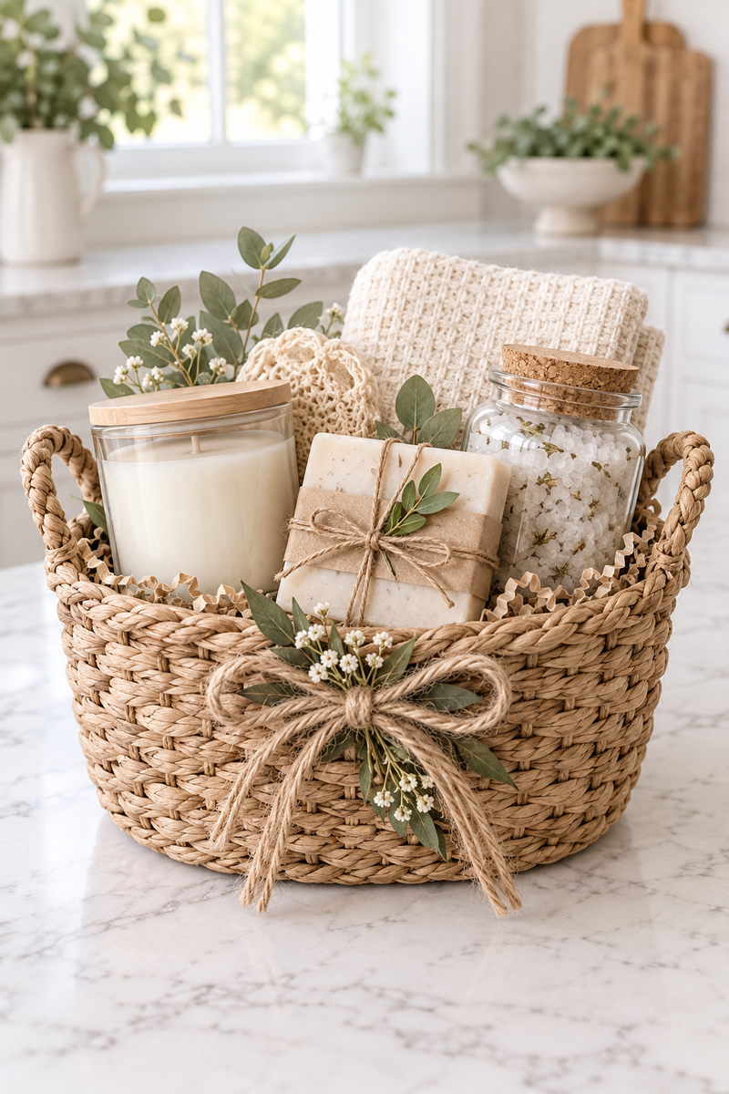A Moment to Unwind — gift basket by The Gifting Co