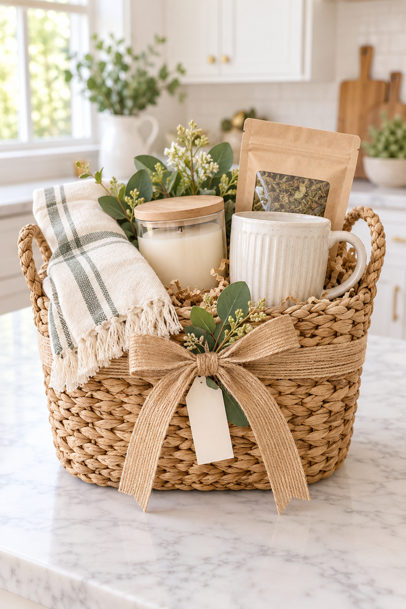 A Warm Welcome — gift basket by The Gifting Co