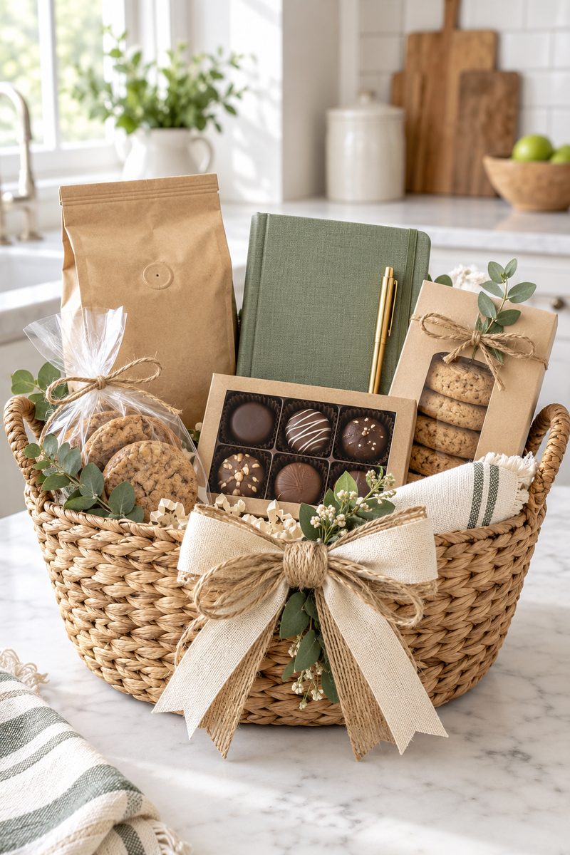 Everyday Appreciation — gift basket by The Gifting Co